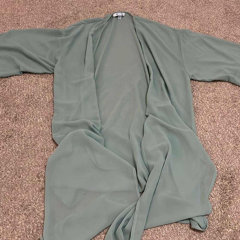 She and Sky one size kimono
